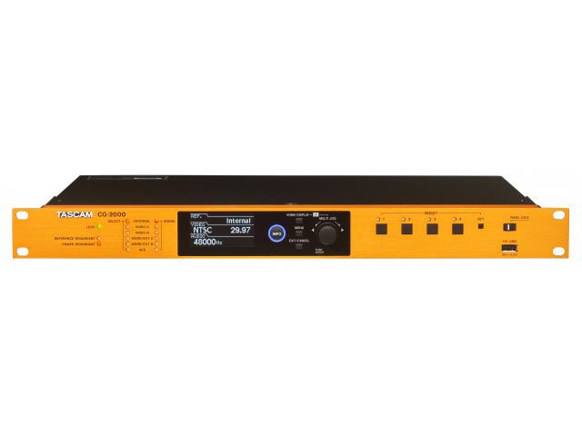 TASCAM CG-2000 Video Sync/Master Clock Generator/Broadcasting and post production - Image 2