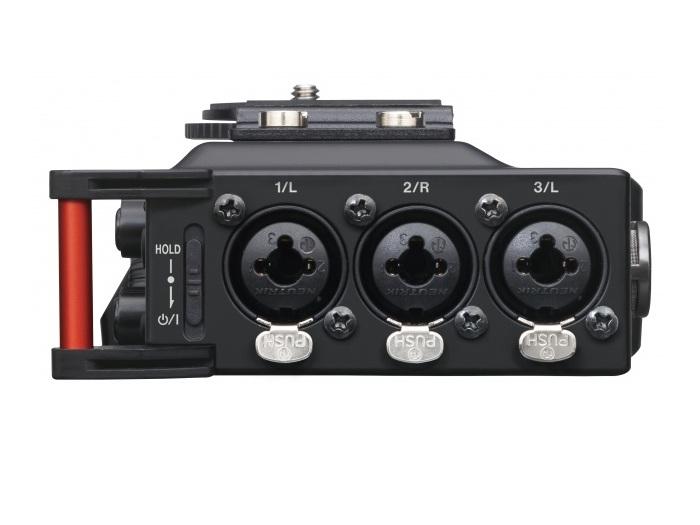 TASCAM DR-70D 4-track Portable Audio Recorder for DSLR with XLR Inputs and a Stereo Mic - Image 5