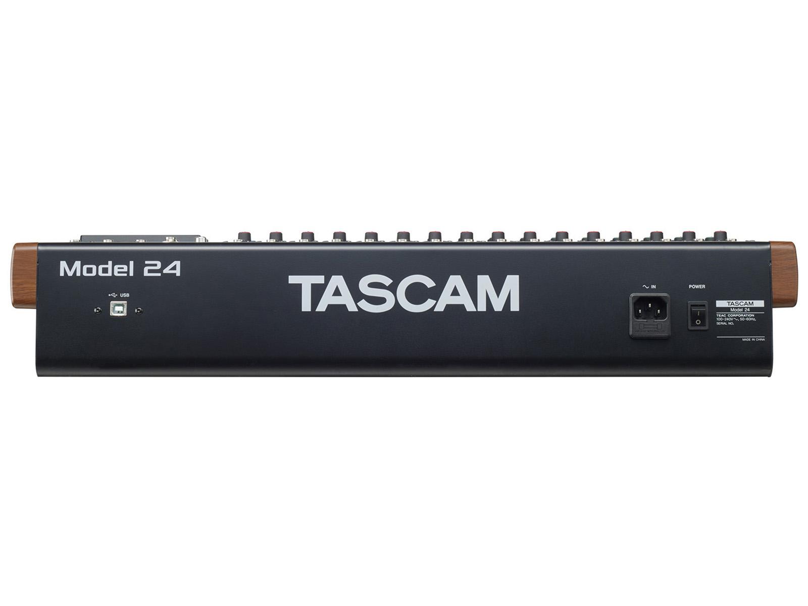 TASCAM MODEL 24 24 Channel Multitrack Recorder with Integrated USB Audio Interface and Analog Mixer - Image 5