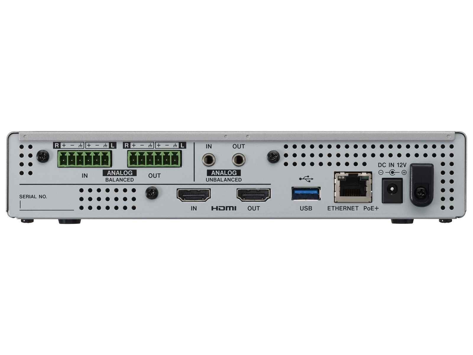 TASCAM VS-R264 Full HD AV over IP Streamer / Recorder H.264 3x RTMP RTSP HLS SD USB Internal - Image 3