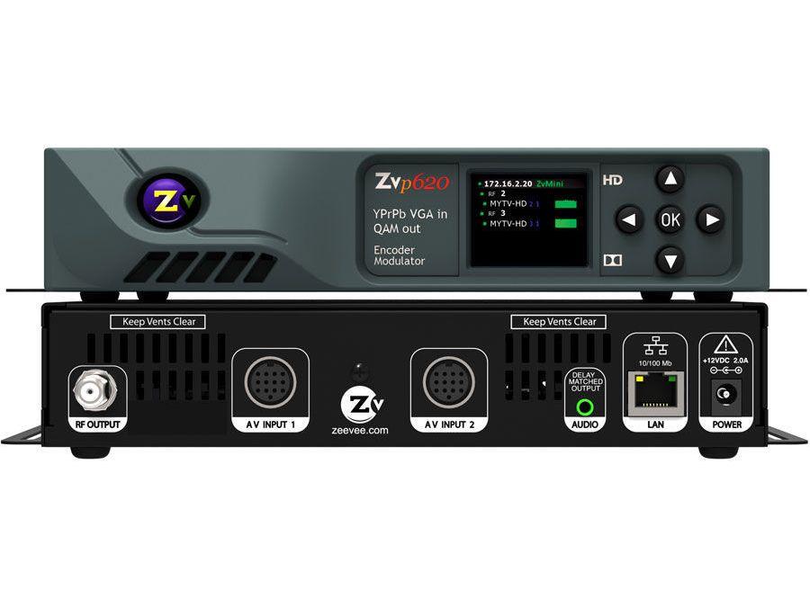 ZeeVee ZVPro620-NA VGA/RGB/YPrPb HD Video Distribution over Coax (Dual Channel)