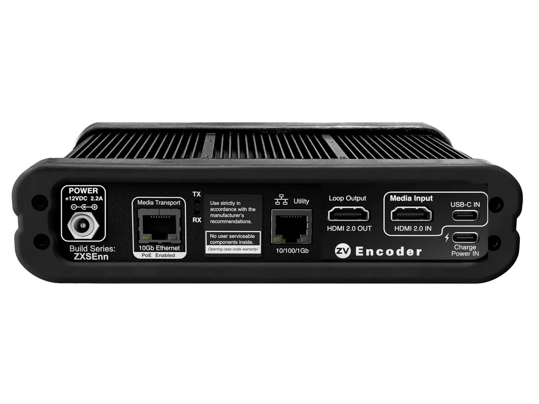 ZeeVee Z4KC2XS-E-AA ZyPer4K–XSE Copper Encoder, TAA Compliant