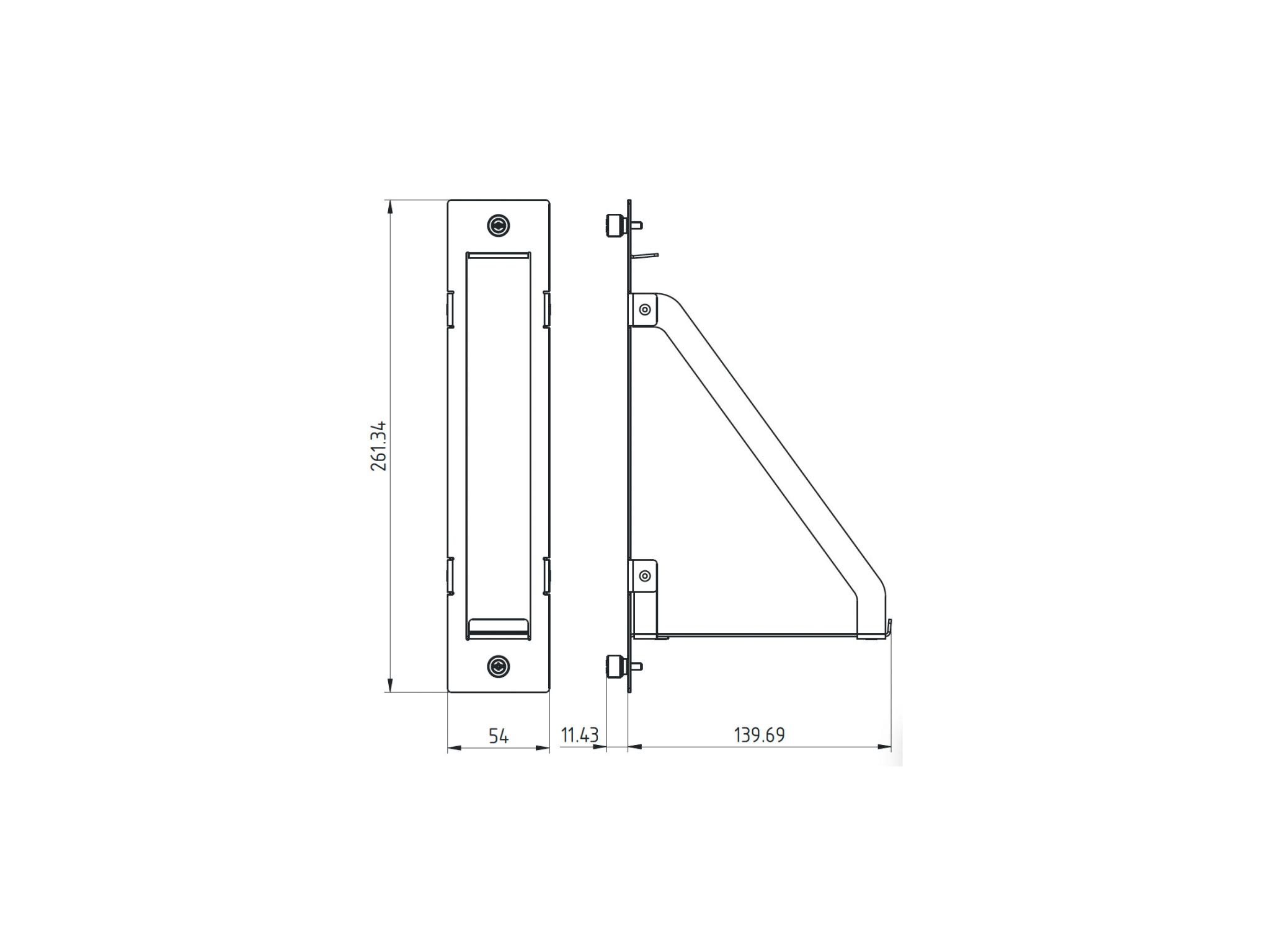 ZeeVee Z4KRACKXSE XSE Rack Kit