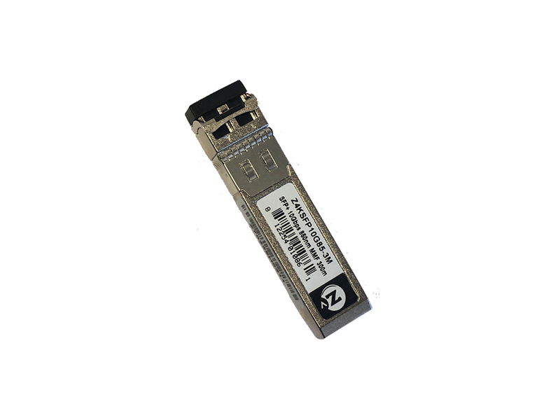 ZeeVee Z4KSFP10G85-3M ZyPer4K Fiber Optic Transceiver/SFPplus/10Gbps/850nm/MMF/300m