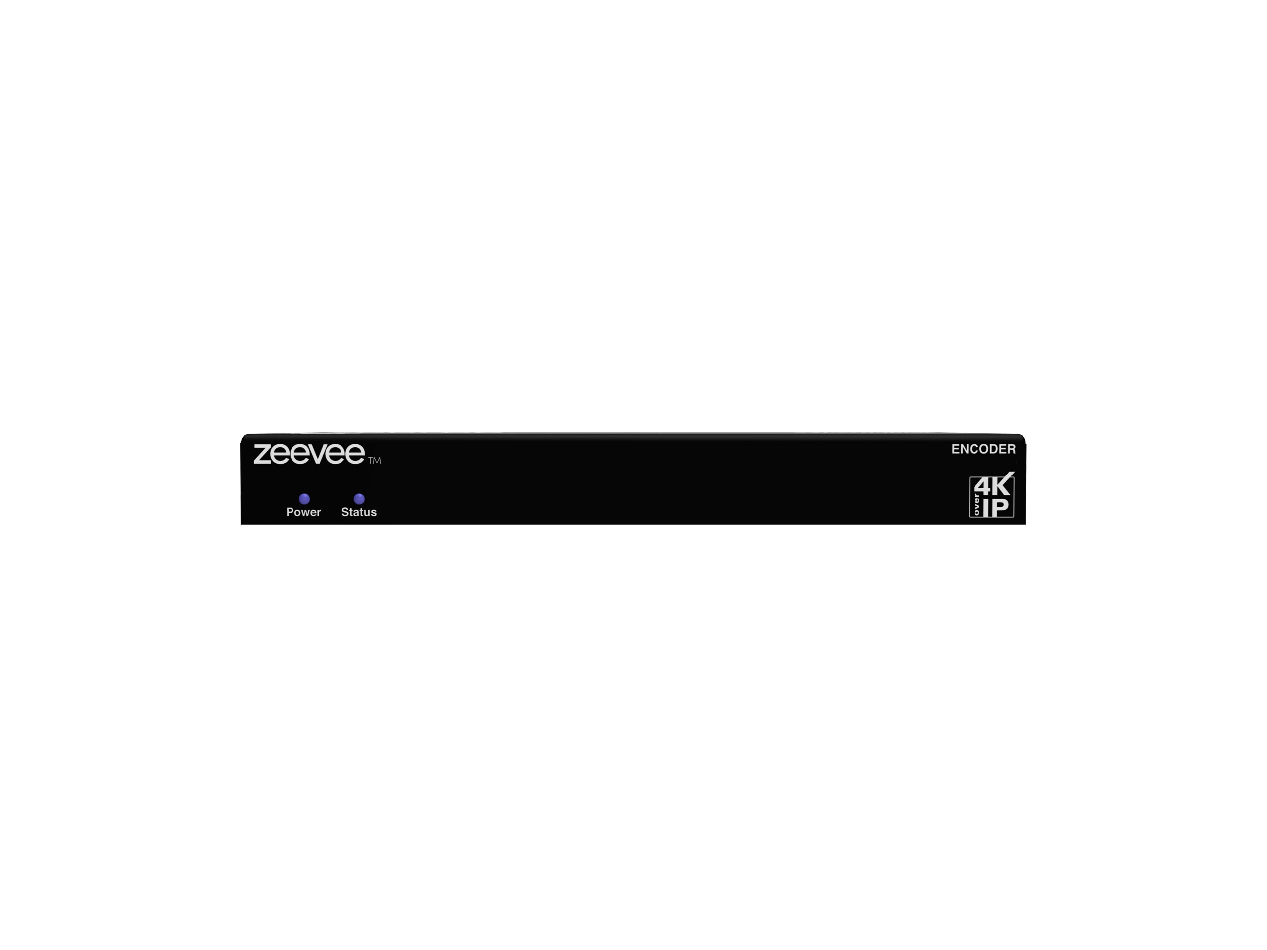 ZeeVee ZUHD60-0EA Encoder, Single Ethernet port, with Dante support