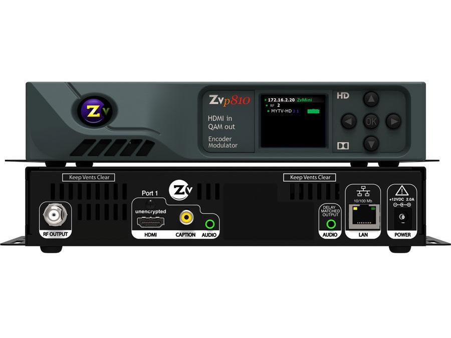ZeeVee ZVPro810-NA HDMI HD Video Distribution over Coax (Single Channel)