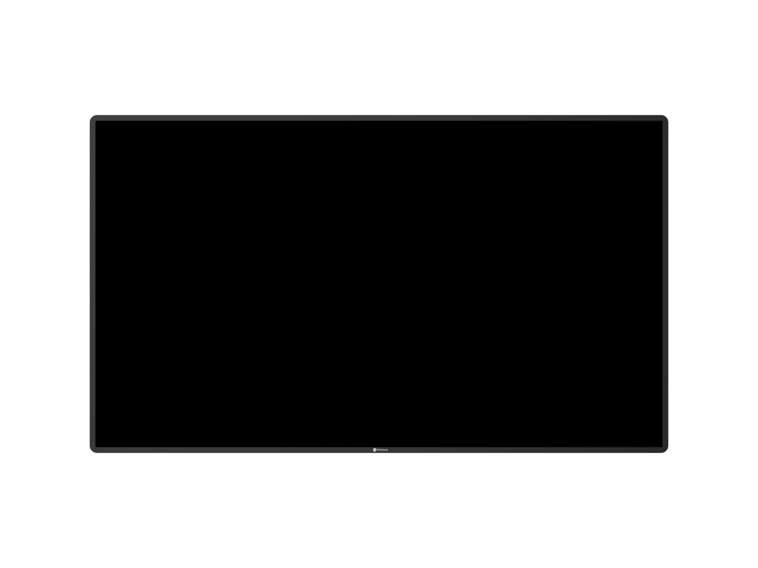 AG Neovo TTN-5501 55in 4K UHD IPS Display 3840×2160 24/7 Anti-Burn-in NeoV Glass IP22