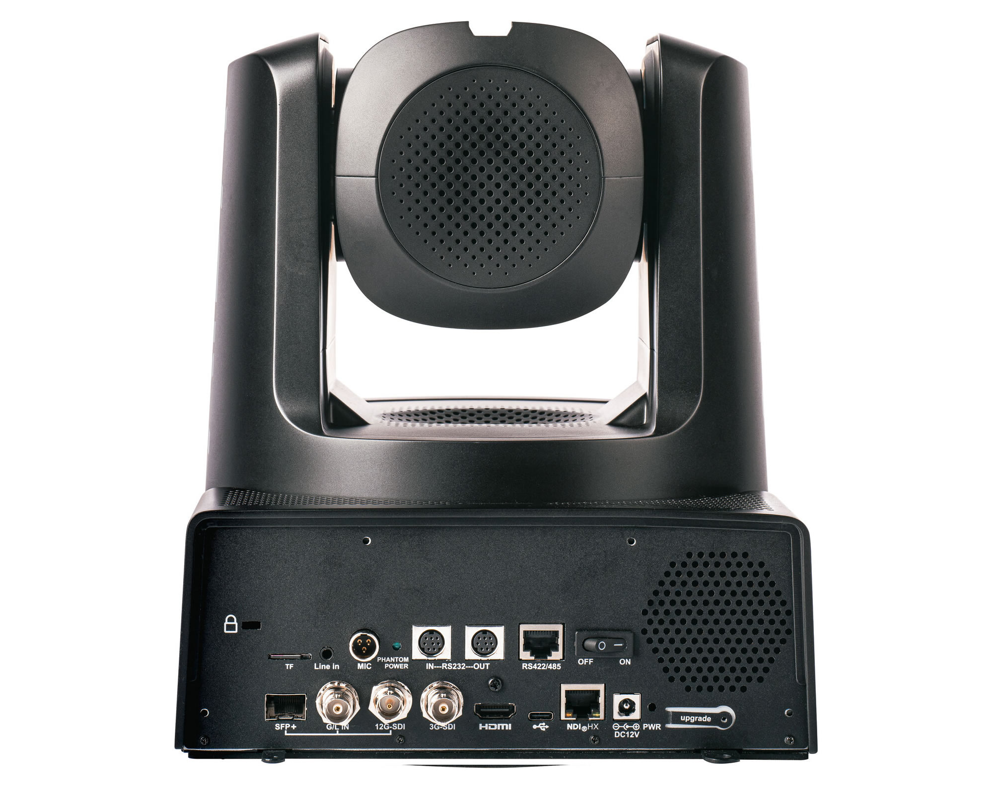 Aida PTZ4K12G-FNDI-X30W 4K NDI|HX3, 12G-SDI & SFP+ Auto-Tracking Broadcast/Conference PTZ Camera with 30x Optical Zoom (White) - Image 2