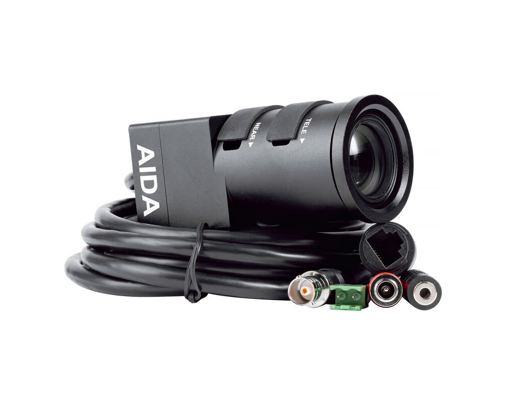 Aida HD3G-IPC-TF Full HD 3G-SDI POV Camera with IP Control - Image 2