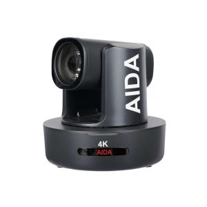 Aida PTZ4K-NDI-X30B NDI|HX 4K NDI/IP/SRT/HDMI PoE PTZ Camera 30X Zoom Black