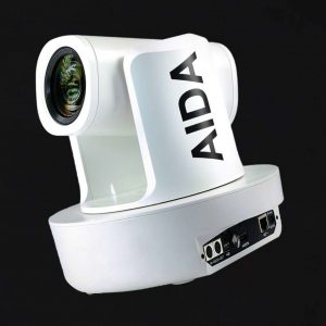 Aida PTZ4K-NDI-X30W NDI|HX 4K NDI/IP/SRT/HDMI PoE PTZ Camera 30X Zoom White