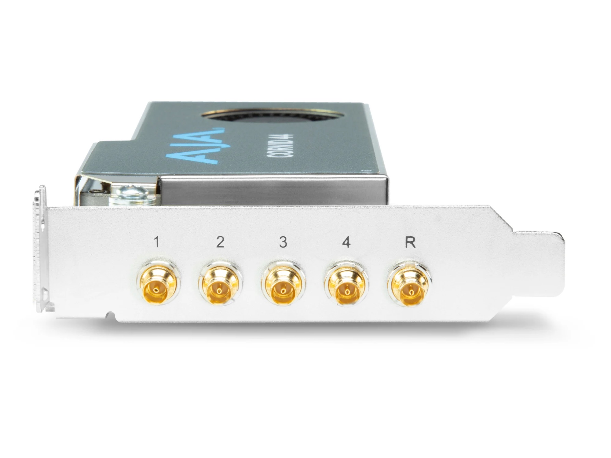 AJA CRV44-S-NC1 Low-Profile 8-Lane PCIe/4x SDI Independently Configurable (No Cable) - Image 2