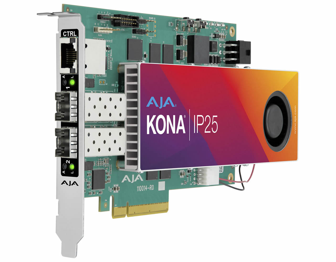 AJA KONA-IP25-R0 SDI to SMPTE ST 2110 IP Bidirectional Converter