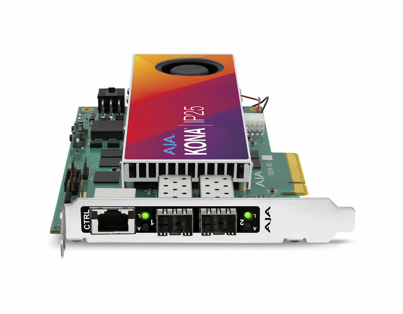AJA KONA-IP25-R0 SDI to SMPTE ST 2110 IP Bidirectional Converter - Image 3