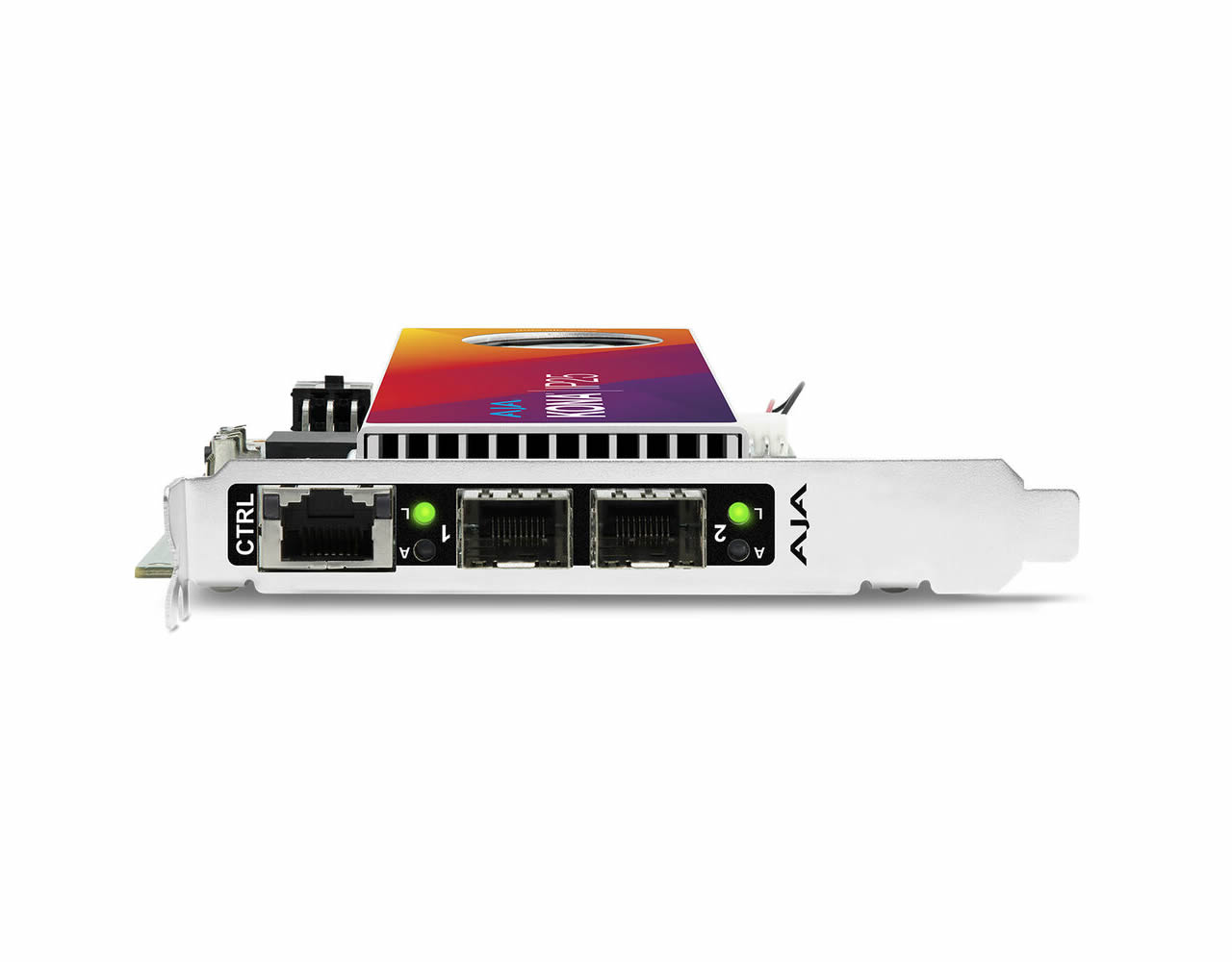 AJA KONA-IP25-R0 SDI to SMPTE ST 2110 IP Bidirectional Converter - Image 4