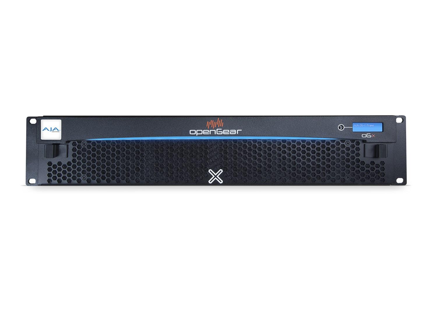 AJA OG-X-FR 2RU High openGear Frame
