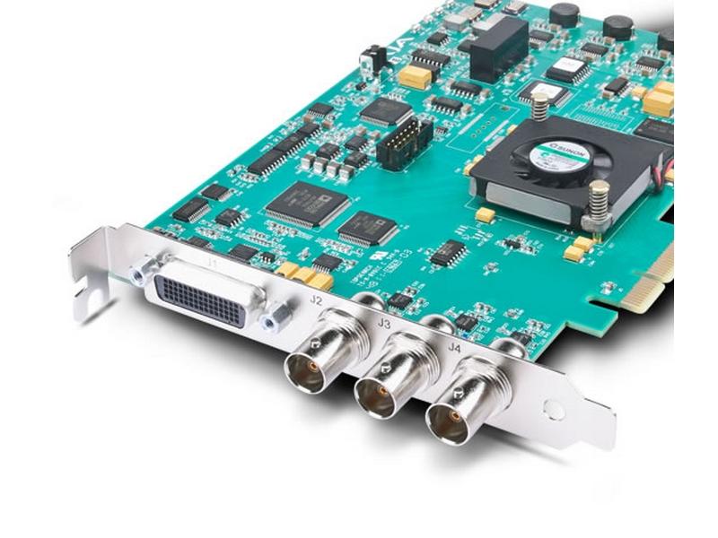 AJA KONA-LHE+R0-S03 HD-SDI/Analog Video Capture and Playback PCI Card without PCI bracket or cable