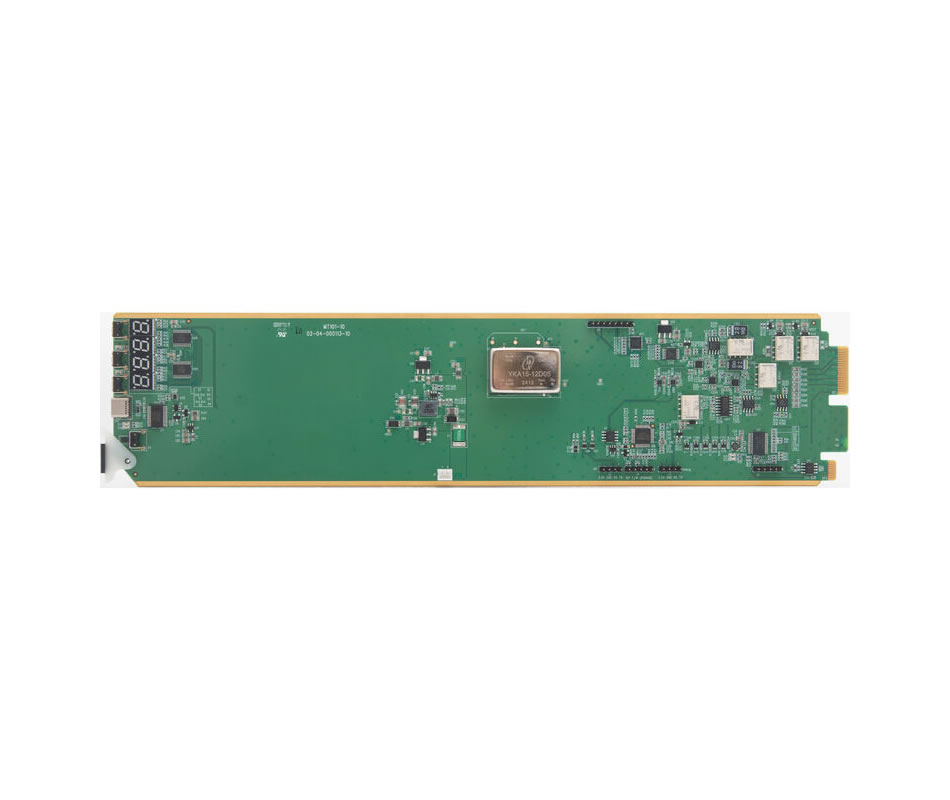 Apantac OG-DA-AES-MB openGear 1×8 AES Distribution Amplifier with Loop Out