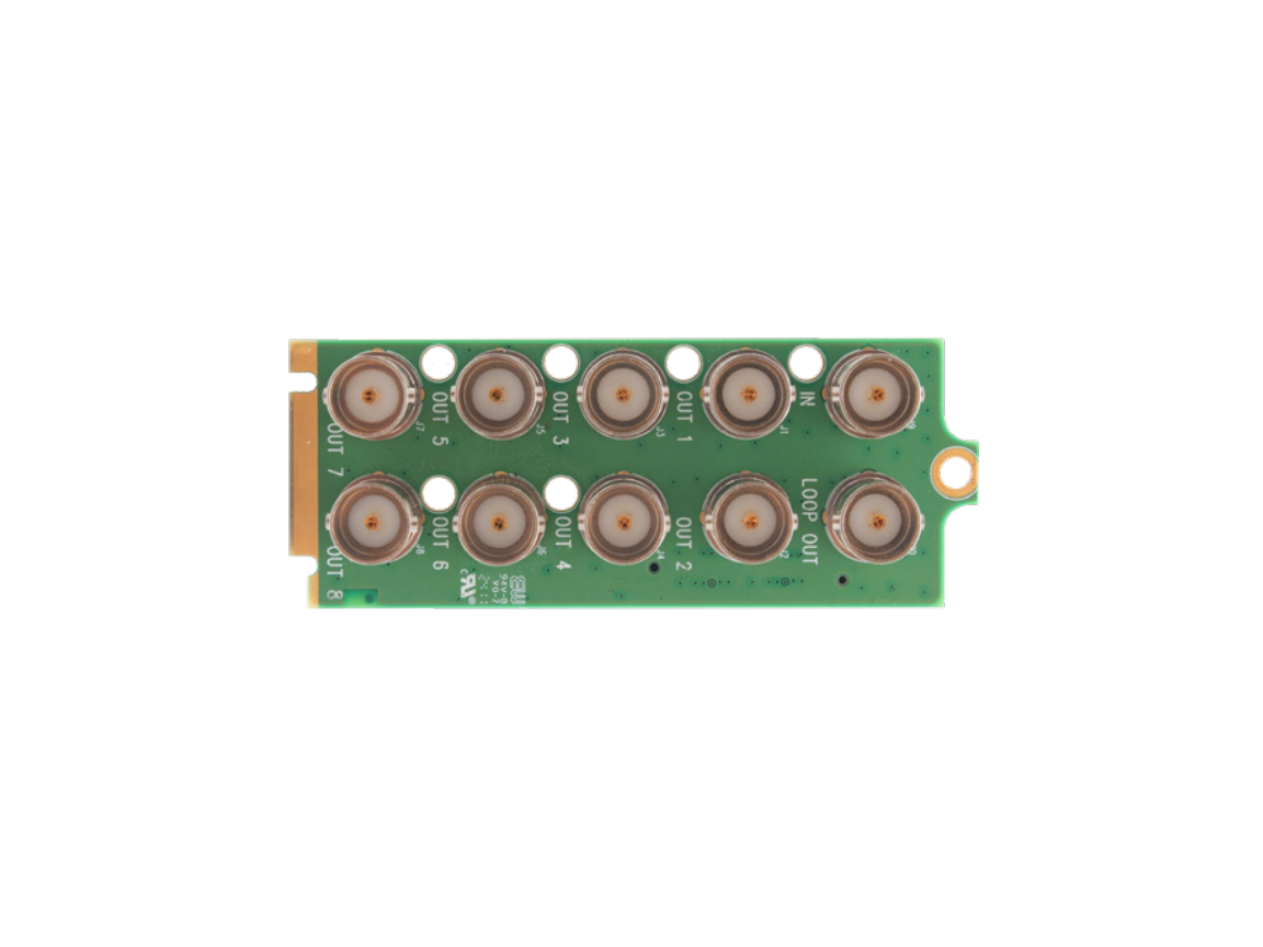 Apantac OG-DA-AV-RM OpenGear Rear Module for 1 x 8 Analog Video Distribution Amplifier