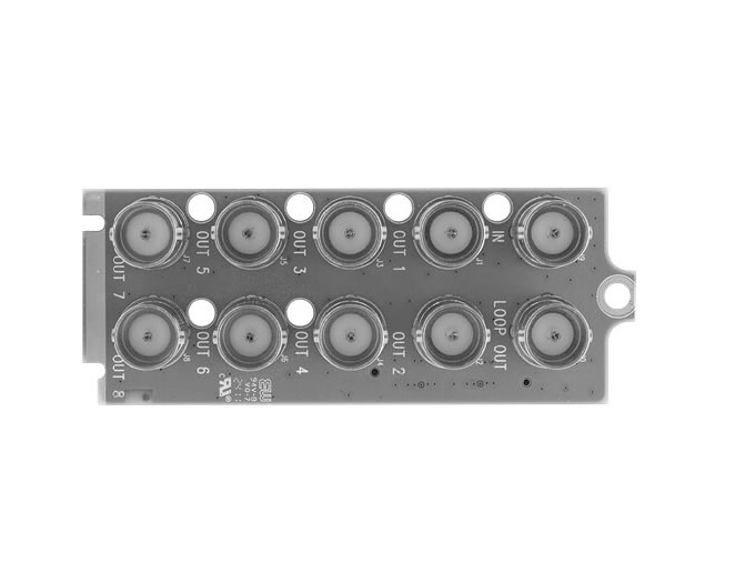 Apantac OG-DA-WC-SET-1 Distribution Amplifier Card + Rear Module Bundle for openGear X Frame - Image 2