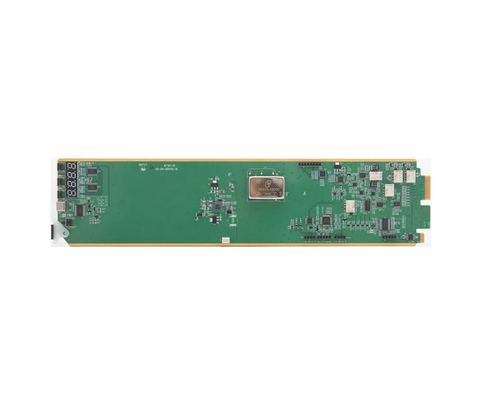 Apantac OG-DA-WC-SET-1 Distribution Amplifier Card + Rear Module Bundle for openGear X Frame - Image 3