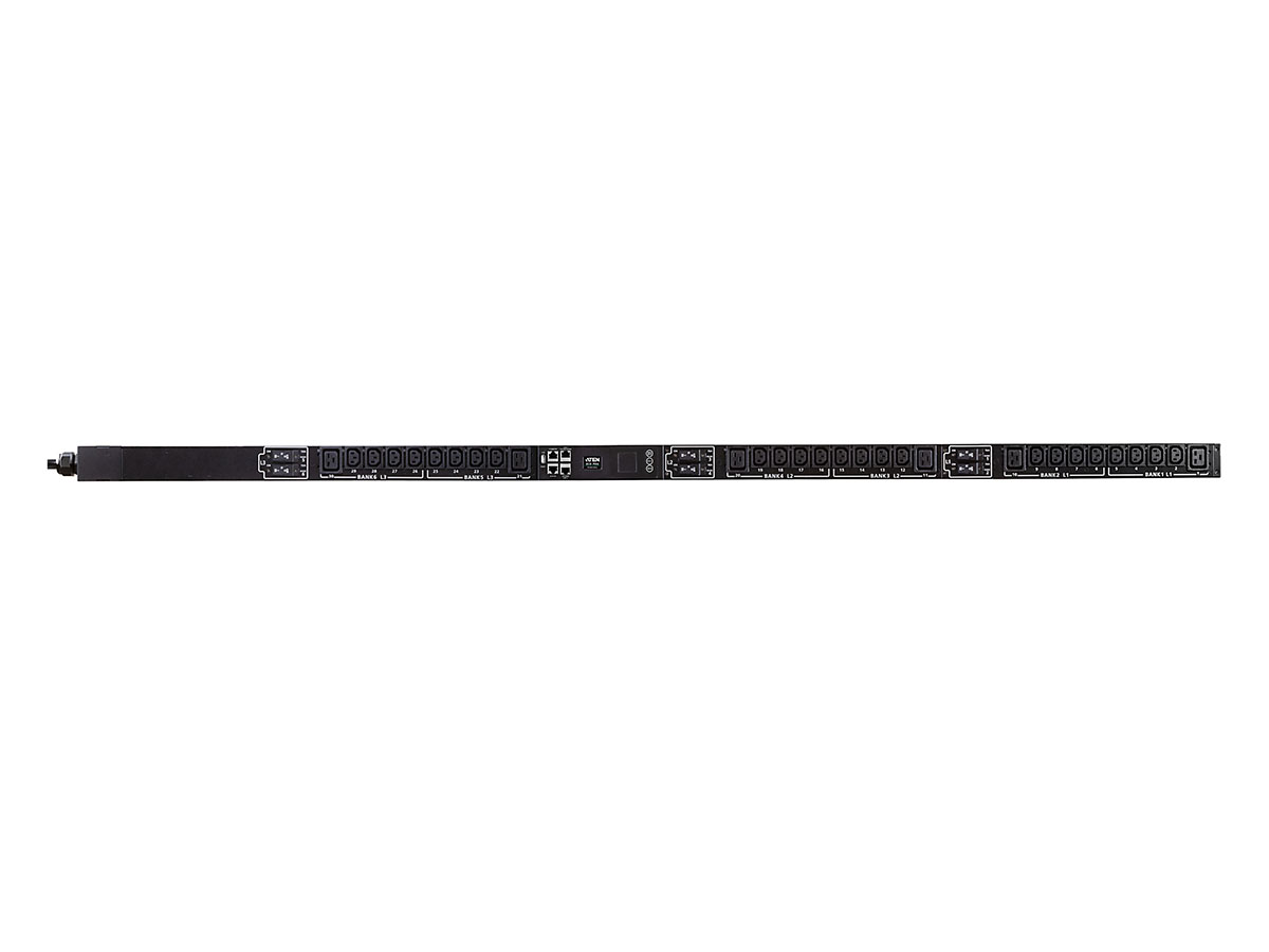 Aten PG96330B2 30A/32A 30-Outlet 3-Phase Switched eco PDU LAN / COM / USB / LCD Console