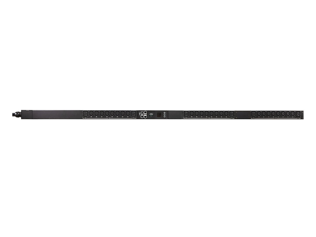 Aten PG98330B2 20A / 16A 30-Outlet 3-Phase Outlet-Metered / Switched eco PDU IEC C19 C13