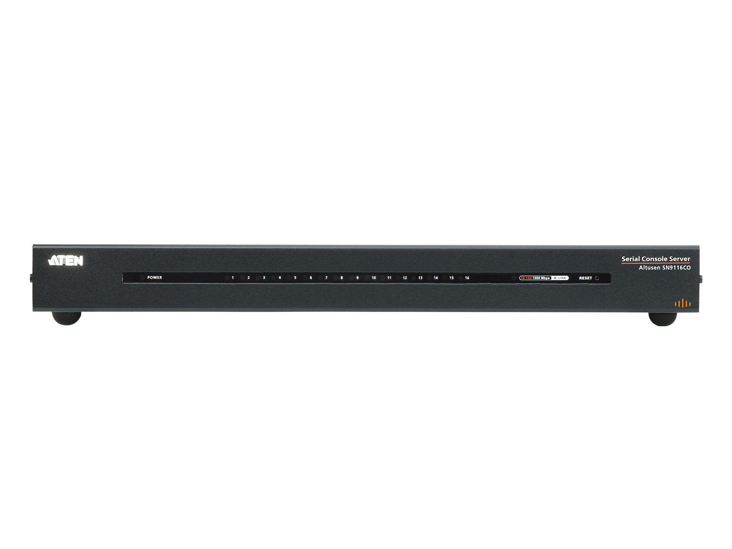 Aten SN9116CO 16-Port Serial Console Server - TAA Compliant/ Auto DTE/DCE - Image 2