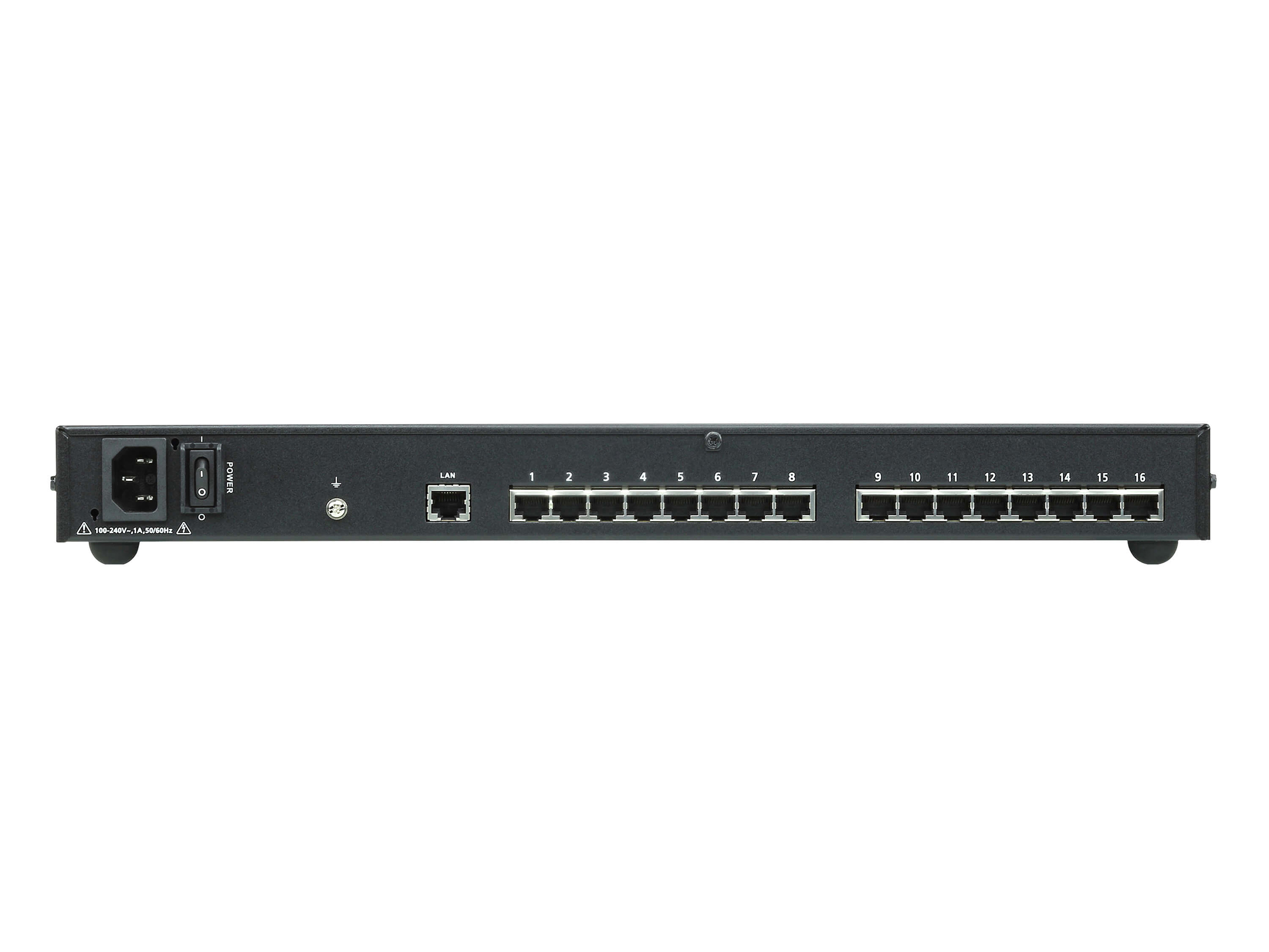 Aten SN9116CO 16-Port Serial Console Server - TAA Compliant/ Auto DTE/DCE - Image 3