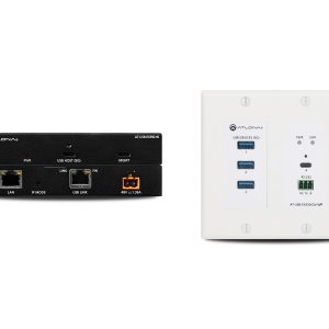 Atlona AT-USB-EX350-WPD-KIT USB 3.2 Gen1 Extender 330ft / 5Gbps / USB-C Host / 3x USB-A 1x USB-C Device