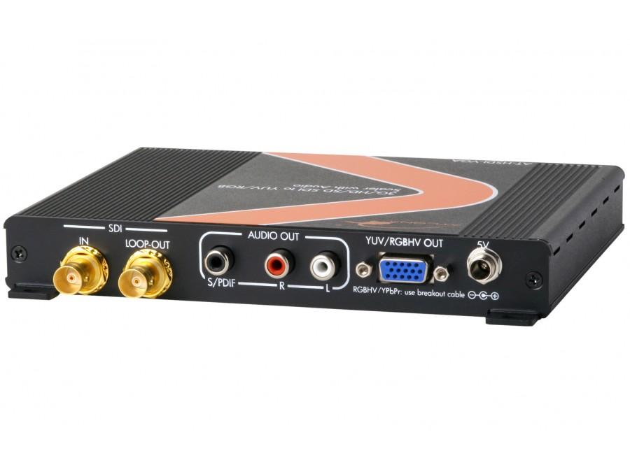 Atlona AT-HSDI-VGA SD/HD/3G SDI to VGA/PC/HD Scaler with Audio - Image 2