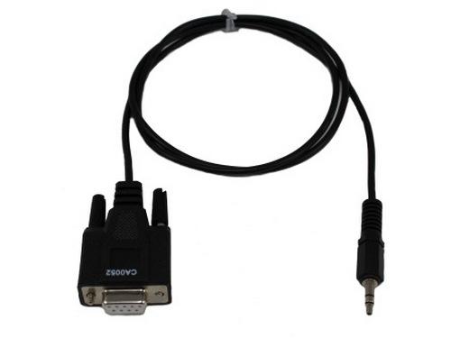 Aurora Multimedia CA0052-F2T3R 3.5mm TRS to Fm DB9 2-TX 3-RX(Null Modem) Adapter