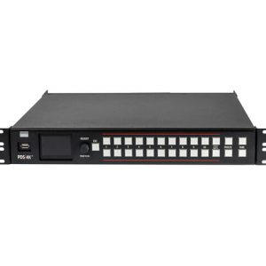 Barco R9009650B UHD 4K 60Hz HDMI Presentation Switcher / 6x HDMI IN / 4x HDMI OUT / Dual-screen / PiP