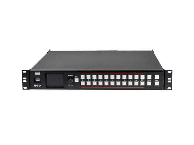 Barco R9009650B UHD 4K 60Hz HDMI Presentation Switcher / 6x HDMI IN / 4x HDMI OUT / Dual-screen / PiP