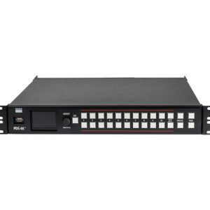 Barco R9009653B UHD 4K60 Presentation switcher / 6x HDMI2.0 / 2x 12G-SDI / 2x DisplayPort / Dual-screen