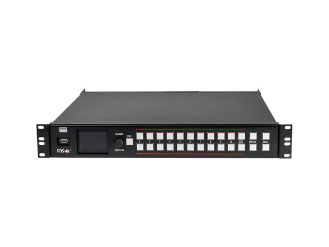 Barco R9009653B UHD 4K60 Presentation switcher / 6x HDMI2.0 / 2x 12G-SDI / 2x DisplayPort / Dual-screen