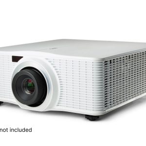 Barco R90102642 G62-W9 9,000-Lumen WUXGA Laser DLP Projector, White (No lens / Body Only)