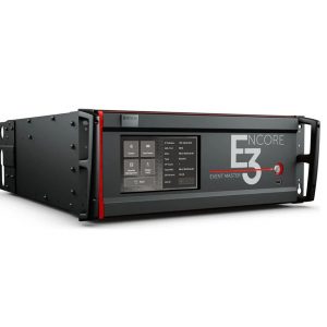 Barco R9011361BF Encore3 Empty Chassis – No In/Output Cards