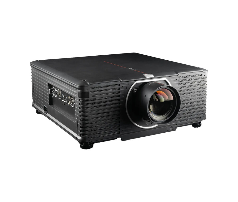 Barco R9400810US I600-4K8 8000-Lumen Pixel-Shift UHD 4K Laser DLP Projector (Black)