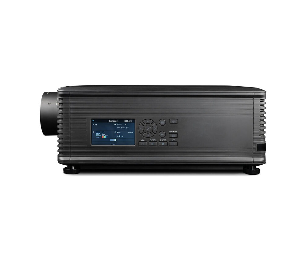 Barco R9400810US I600-4K8 8000-Lumen Pixel-Shift UHD 4K Laser DLP Projector (Black) - Image 3