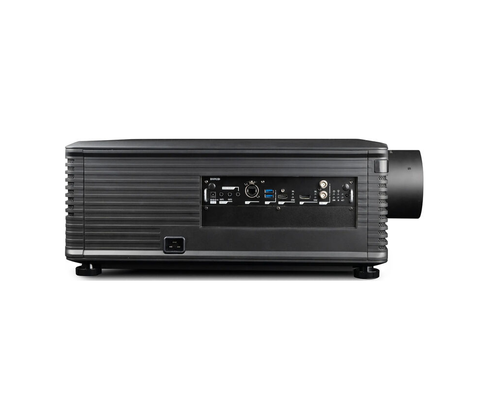 Barco R9400810US I600-4K8 8000-Lumen Pixel-Shift UHD 4K Laser DLP Projector (Black) - Image 4