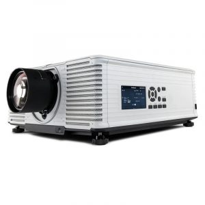 Barco R9400811US I600-4K8 8000-Lumen Pixel-Shift UHD 4K Laser DLP Projector (White)