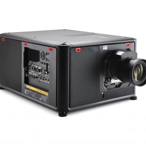 Barco R9409071-FC 15,000 lumens, 4K UHD, 3-chip DLP Digital Large Venue Projector with GSM, WiFi, Man Frame