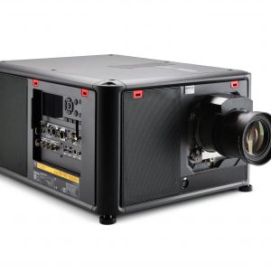 Barco R9409072-BT 15,000 lumens, WUXGA, 3-chip DLP Large Venue Projector with GSM, WiFi, MTR Frame