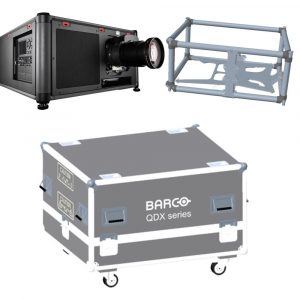 Barco R9410853-FCU 33000 Lumen WUXGA 3-Chip DLP Laser Phosphor Projector