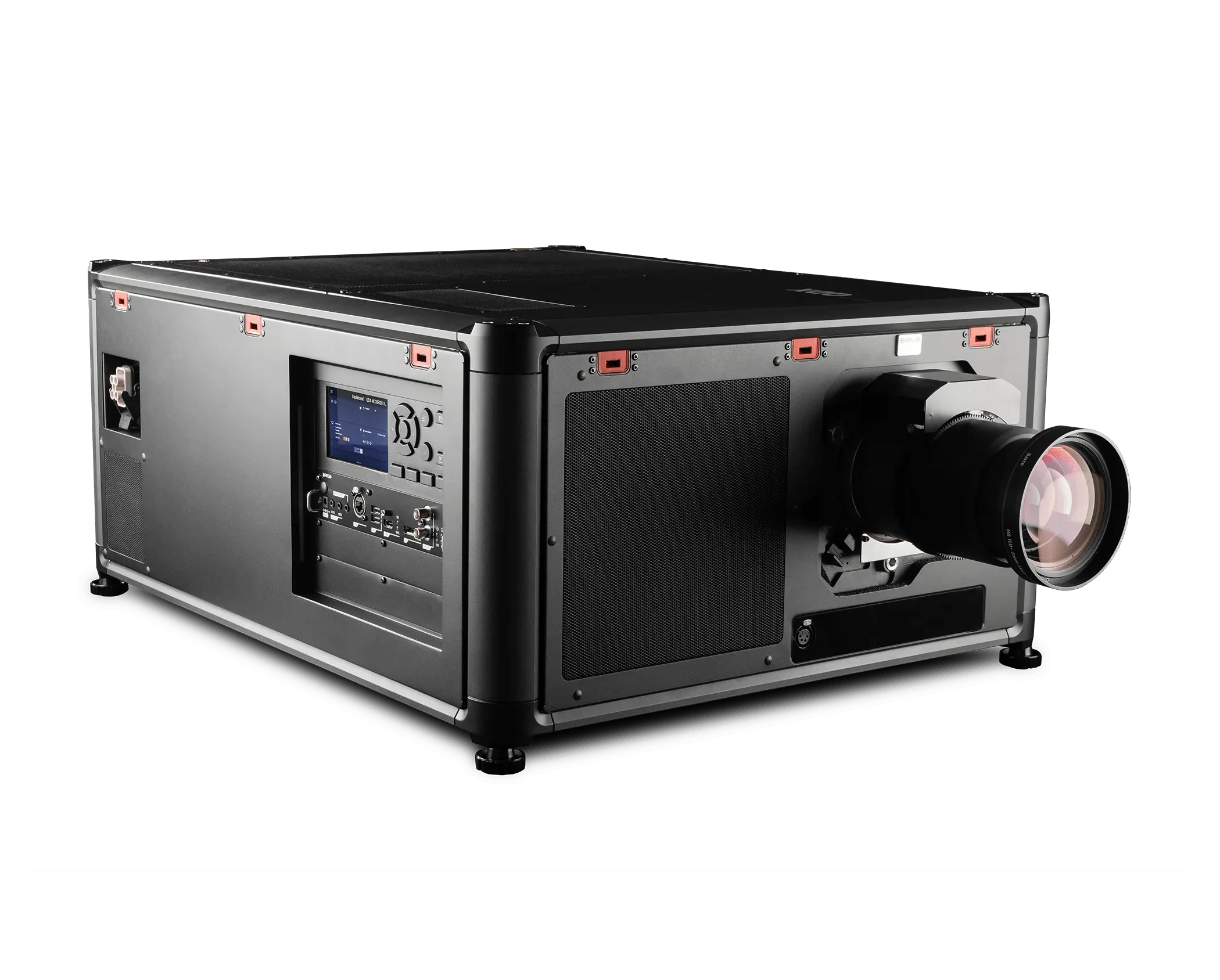Barco R9410854-B1U 41,000-Lumen WUXGA 3-Chip DLP Laser Projector w/Wired XLR/IR Control & TLD+ Lens Choice (Black) - Image 2