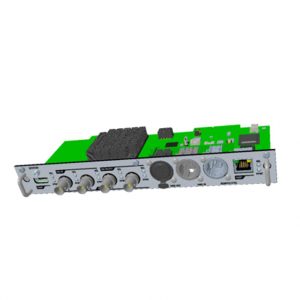 Barco R9803182 Pulse Quad Combo Input MK3 in Black Finish