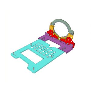 Barco R9803340 UST‑ lens support MKII for I600