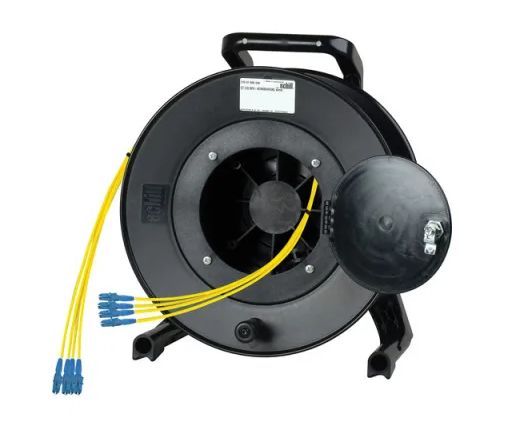 Bolide BP-FV1500 1500Ft Fiber Video Cables with Pre-made FC Connectors