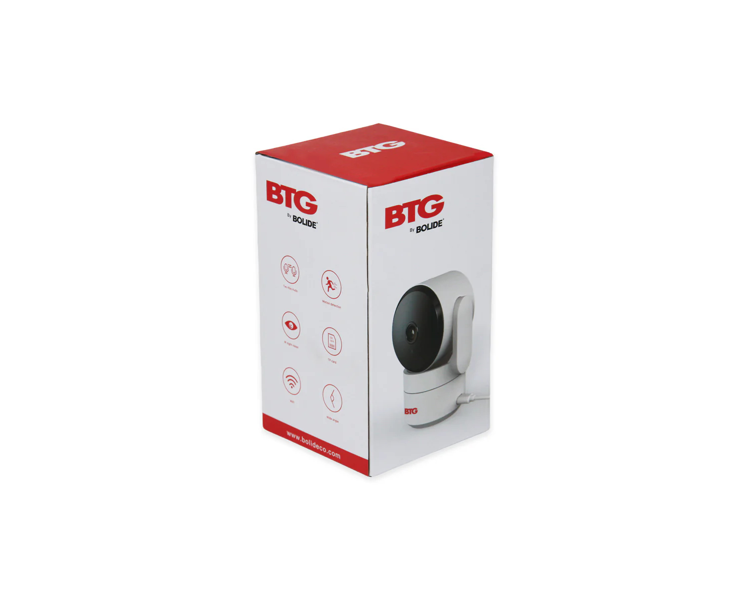 Bolide BTG-PTC Wi-Fi Pan Tilt Wireless Camera - Image 4